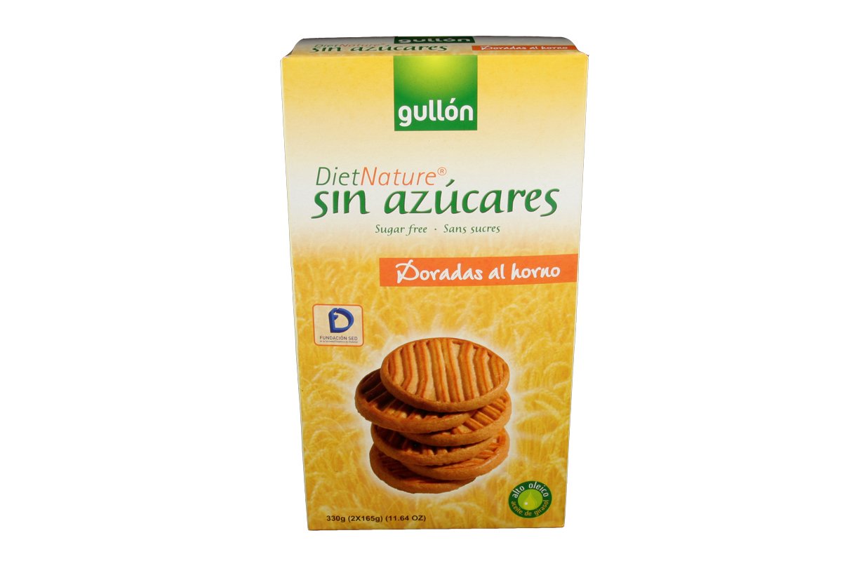 Biscuits dorés au four Gullon 330 g