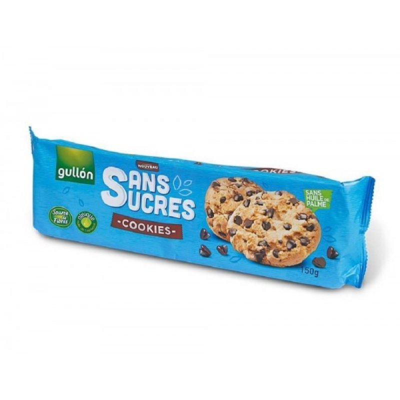 Biscuits Chip Choco sans sucre ajouté pour diabétiques 150 g - G