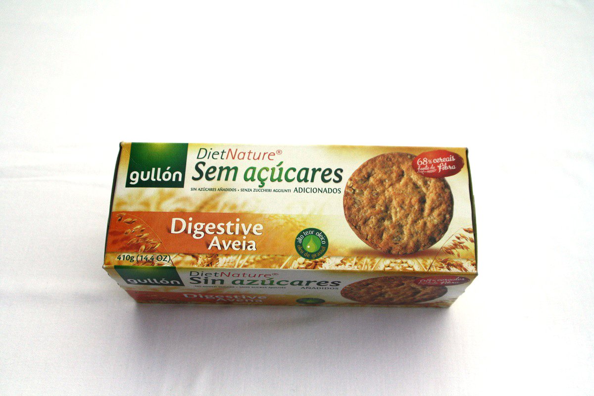 Biscuits digestive à l'avoine Gullon 410 g 