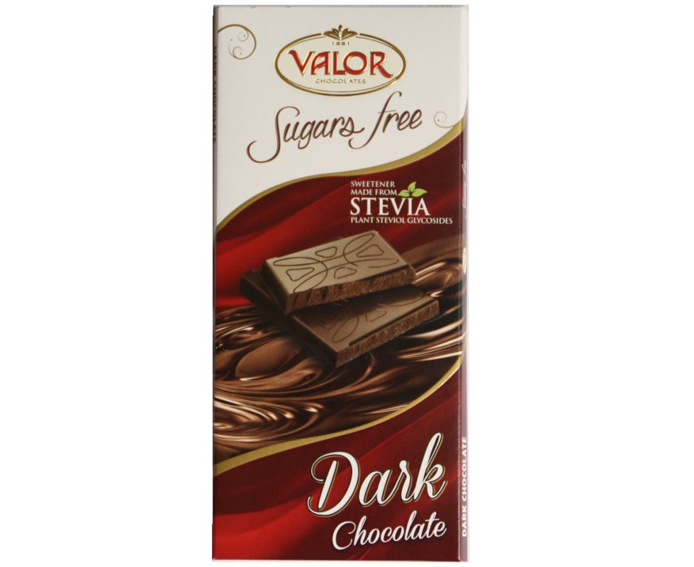 Tablette chocolat  Noir  Valor. 100g
