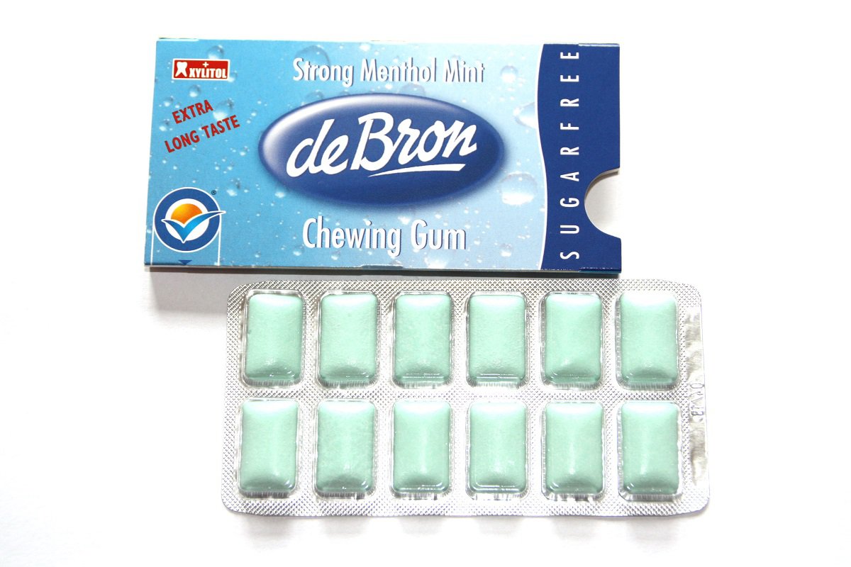 Chewing Gum Menthe De Bron - Diabetys