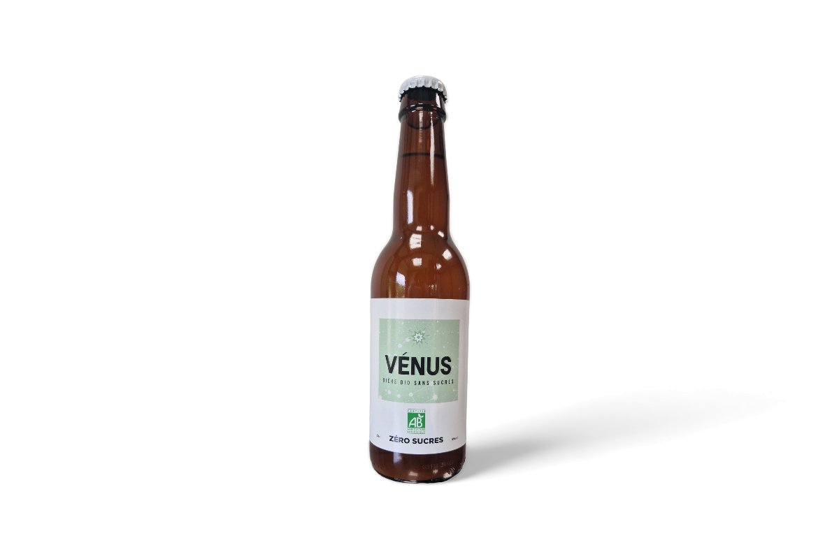 Bière Artisanale sans sucre 33 cl - Vénus