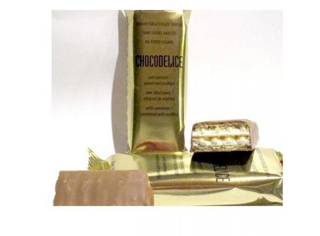 Chocodelice, barre chocolatée sans sucre ajouté - R