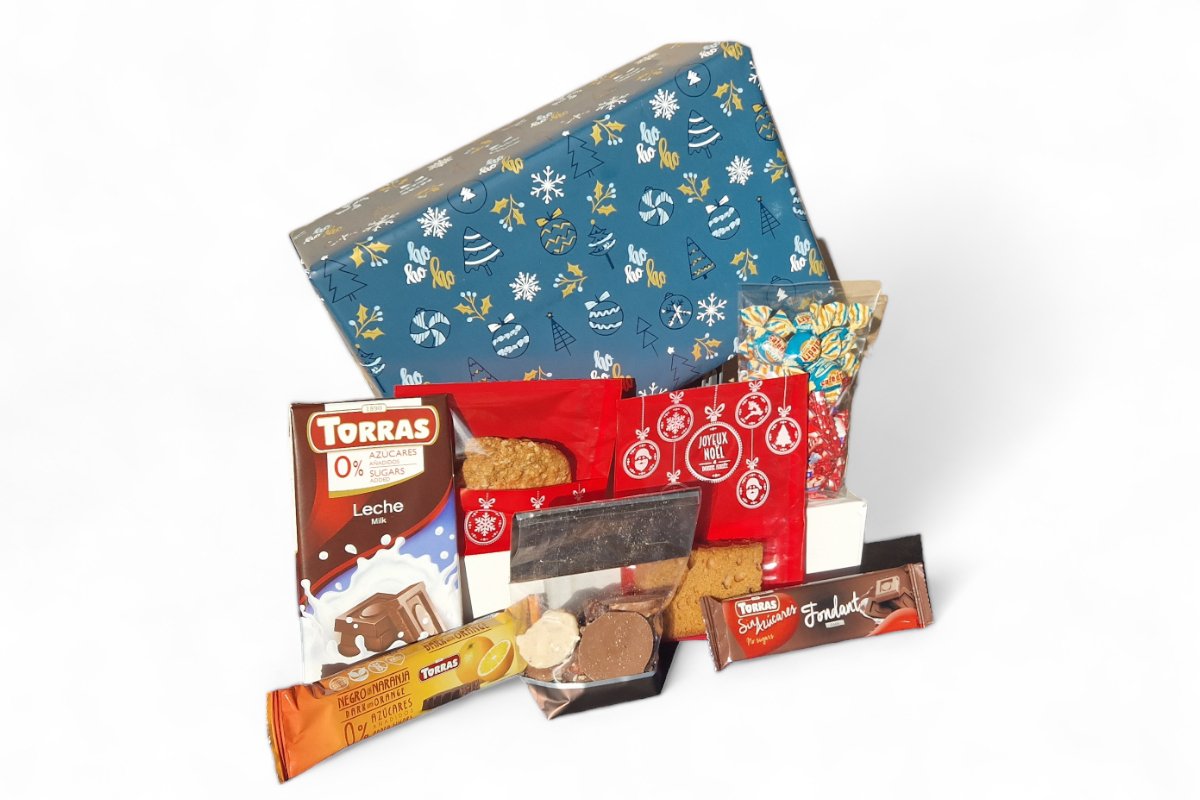 Box de Noël sans sucre ajouté pour diabétiques