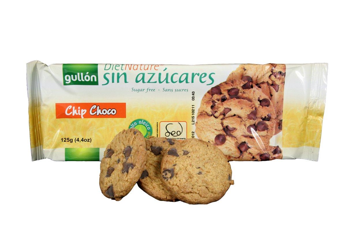 Biscuits Snack Choco sans sucre ajoute pour diabétiques 144 g - G