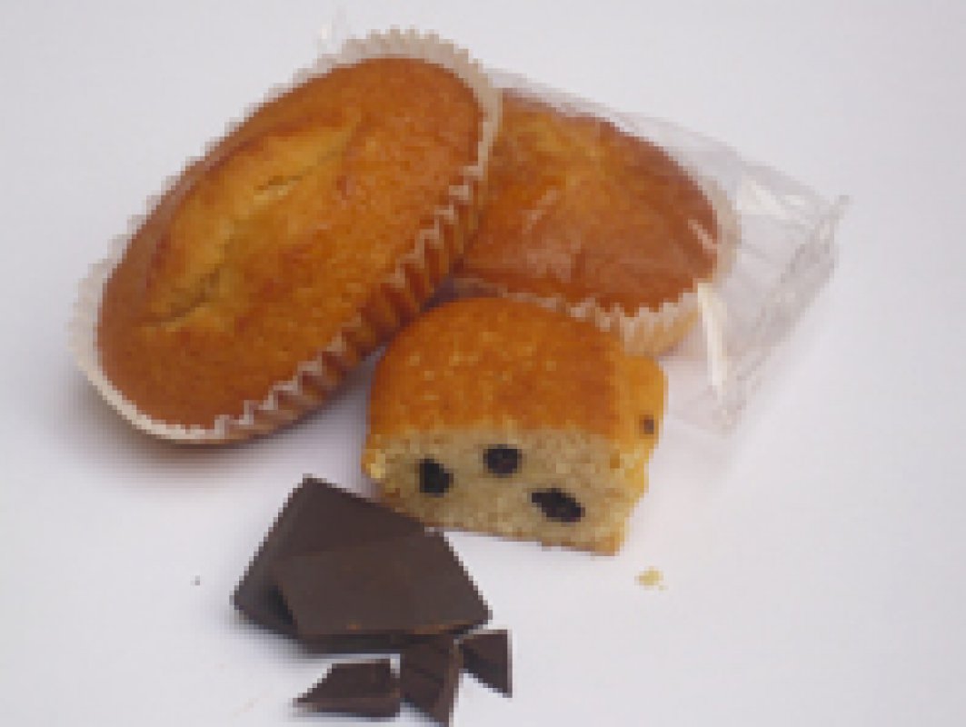 Mini-cakes Pépites de Chocolat pour diabétiques
