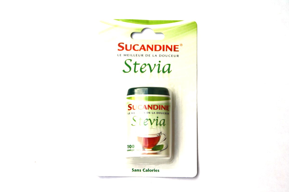 Stévia 100 comprimés Sucandine