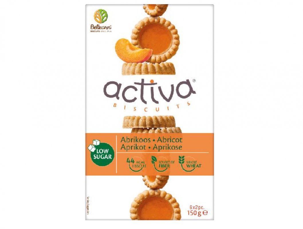 Tartelettes à l'abricot sans sucre ajouté pour diabétiques 150 g - A
