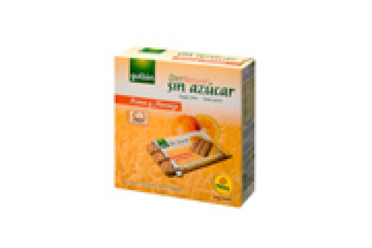 Biscuits Snack Orange sans sucre ajouté pour diabétiques 144 g - G