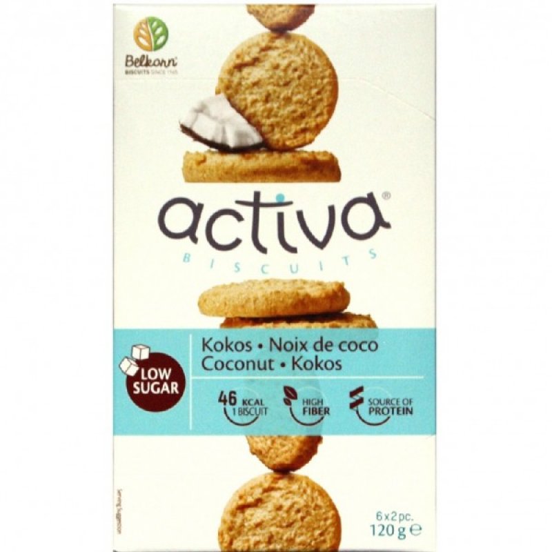 Biscuits noix de coco sans sucre ajouté pour diabétiques 150 g - A