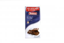 Tablette chocolat au lait Torras. 75 g