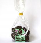 Oeufs de Pâques en chocolat noir praliné sans sucre pour diabétiques  B