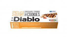 Cookies chocolat cacahuètes 150 g Diablo