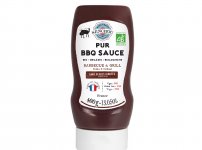Sauce BBQ Bio sans Sucres Ajoutés. 400 ml - S