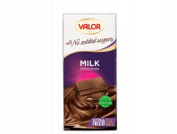 Chocolat au lait sans sucre ajouté 100g - Valor