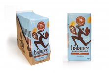 Tablette chocolat au lait . 100 g - Balance