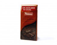 Chocolat noir aux éclats de cacao Torras 75 g