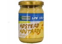 Moutarde sans gluten pauvre en sucre et en sel  200 g - D 
