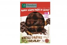 Gaufres belges chocolat sans sucre ajouté 165 g - D