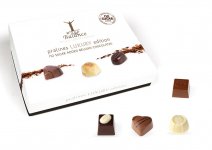 Coffret luxe de fins Chocolats belges ssa de 145g