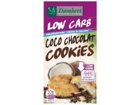 Cookies Coco Choco sans sucre ajouté pour diabétiques 110 g - D