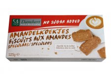 Biscuits spéculoos aux amandes ssa Damhert 125 g