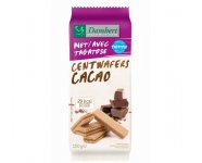 Gaufrettes cacao sans sucre ajouté pour diabétiques  150 g - D